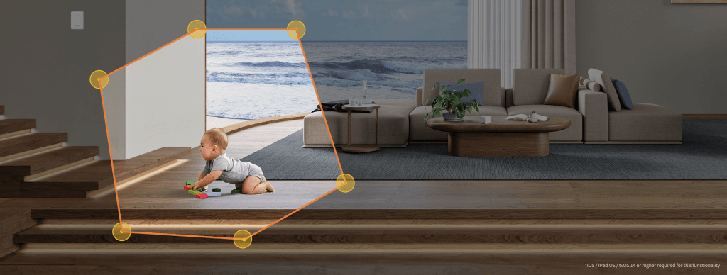 Aqara funkcie kamery